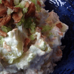 Asian Potato Salad Recipe Photo