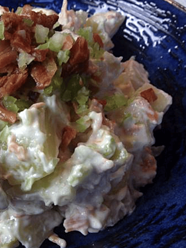 Asian Potato Salad Recipe Photo