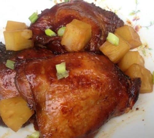 Chicken Hamonado With Pineapple Asian In America