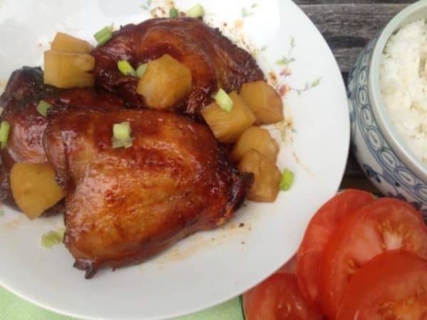 Chicken Hamonado With Pineapple Asian In America