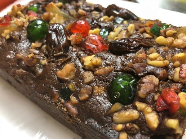 Holiday Fruitcake With Dried Mangoes Pineapple And Jackfruit Asian In America